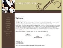 Tablet Screenshot of aapcpa.com